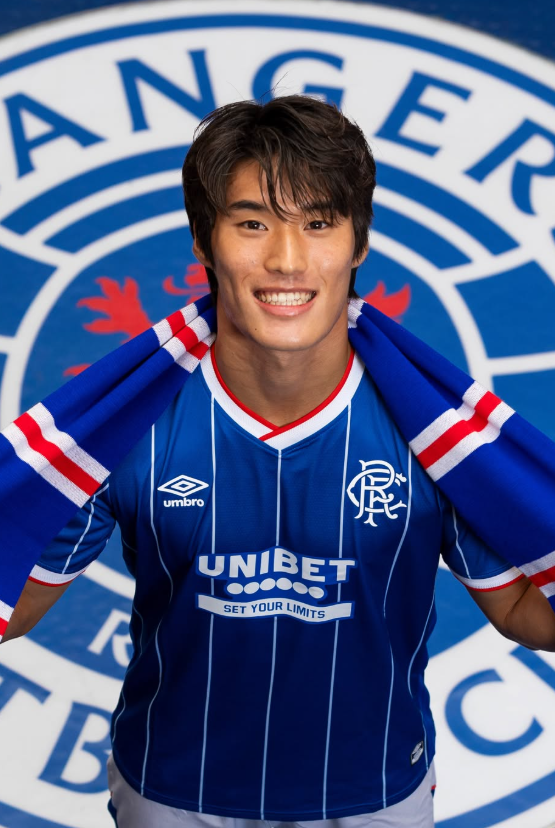 모레노가 선택한 축구선수 김민수, 레인저스 10번이 국가대표까지 왔다