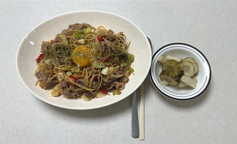 [집밥 레시피] 우삼겹파스타 레시피 :: 초간단한데 맛은 간단하지 않은 조리법