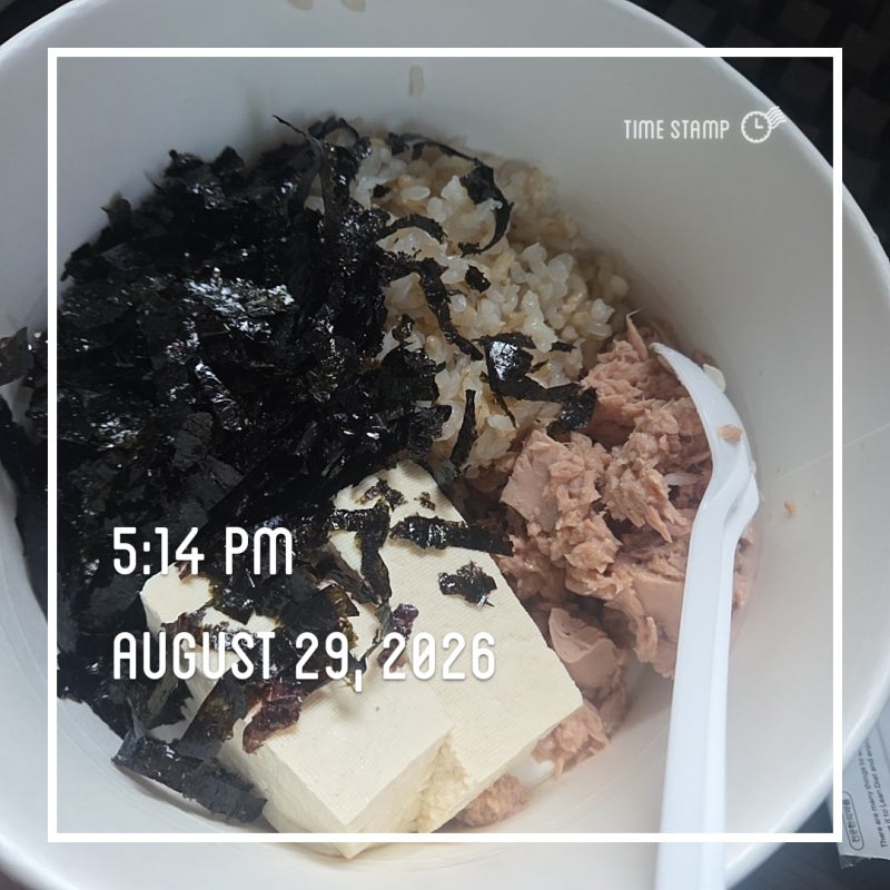 3분 다이어트 식단｜소스 없이도 참치마요 주먹밥 맛? 제가 제일 자주 먹는 두부참치밥