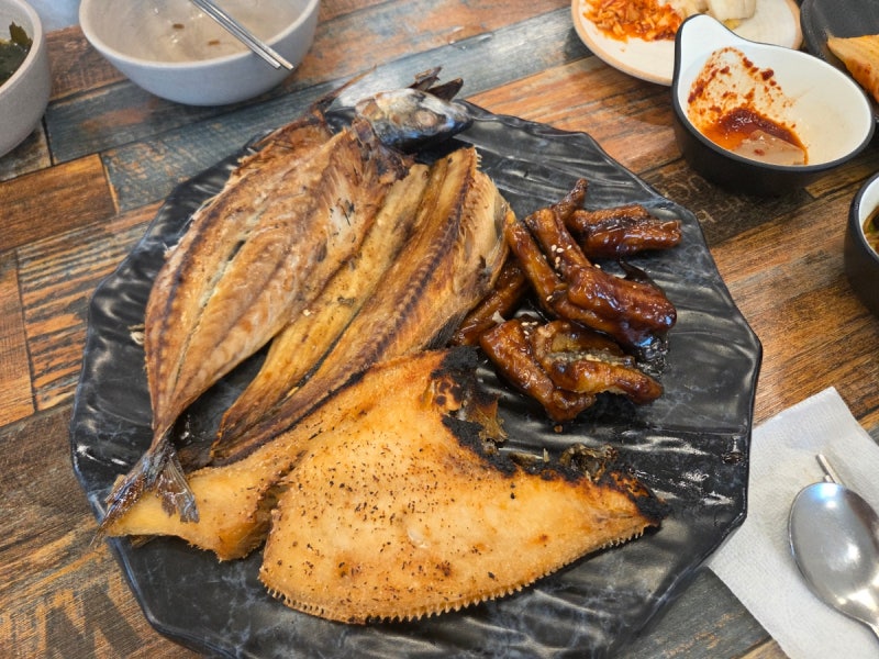 [영종도] 생선구이 맛집 을왕리 꾸덕집 영종본점 주말 방문 후기