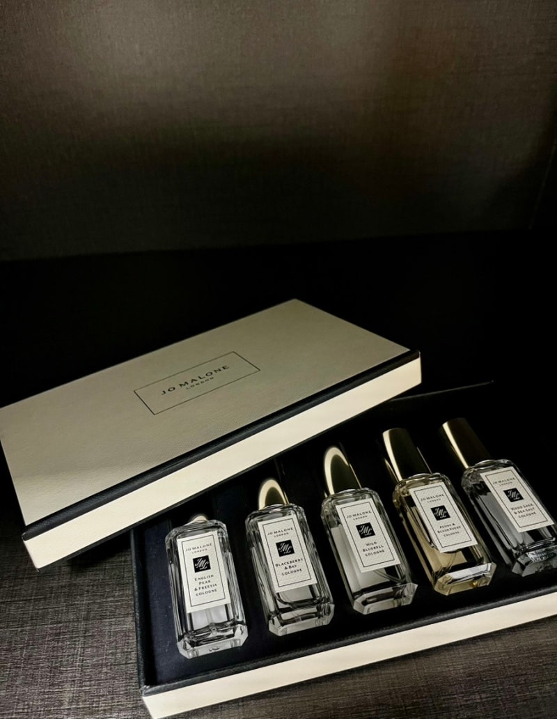[조말론 런던] 코롱 컬렉션 5종 (잉글리쉬 페어 앤 프리지아,블랙베리 앤 베이,와일드 블루벨,....