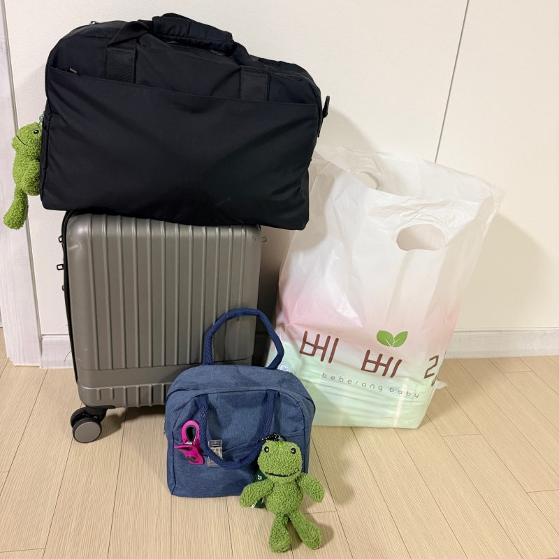 출산가방 리스트 산후조리원 준비물 산모용품 아기용품 정리