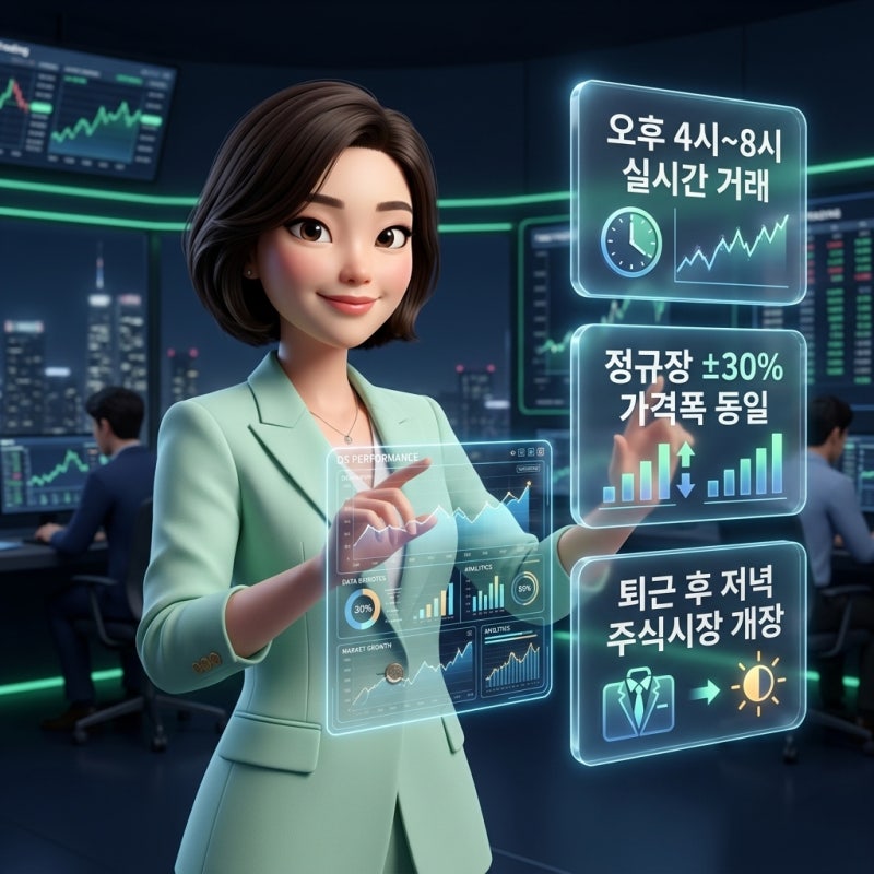 KRX 애프터마켓 개장, 주식거래 3가지 변화