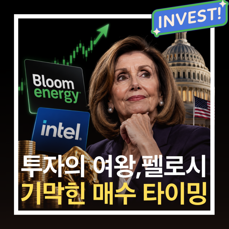 미국주식의 여왕, 낸시 펠로시는 무엇을 샀을까?