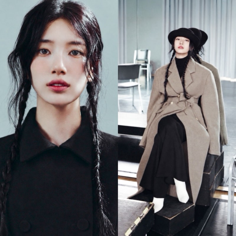 NEW 수지 셀린느 10월 엘르화보 공개, 지금까지와 다른 강렬한 변신