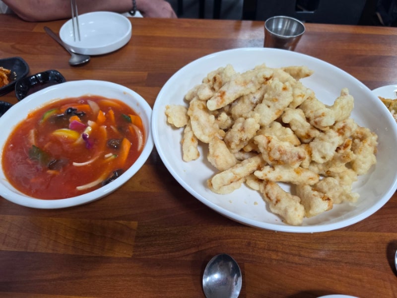 군산 삼학동 탕수육 맛집 [세운성]