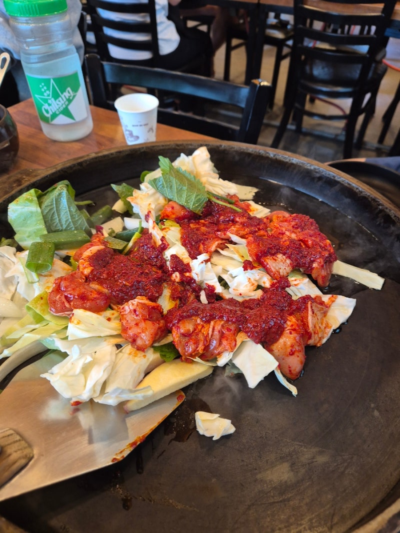 가평현지인추천, 자라섬맛집, 가평닭갈비 소문난정통닭갈비