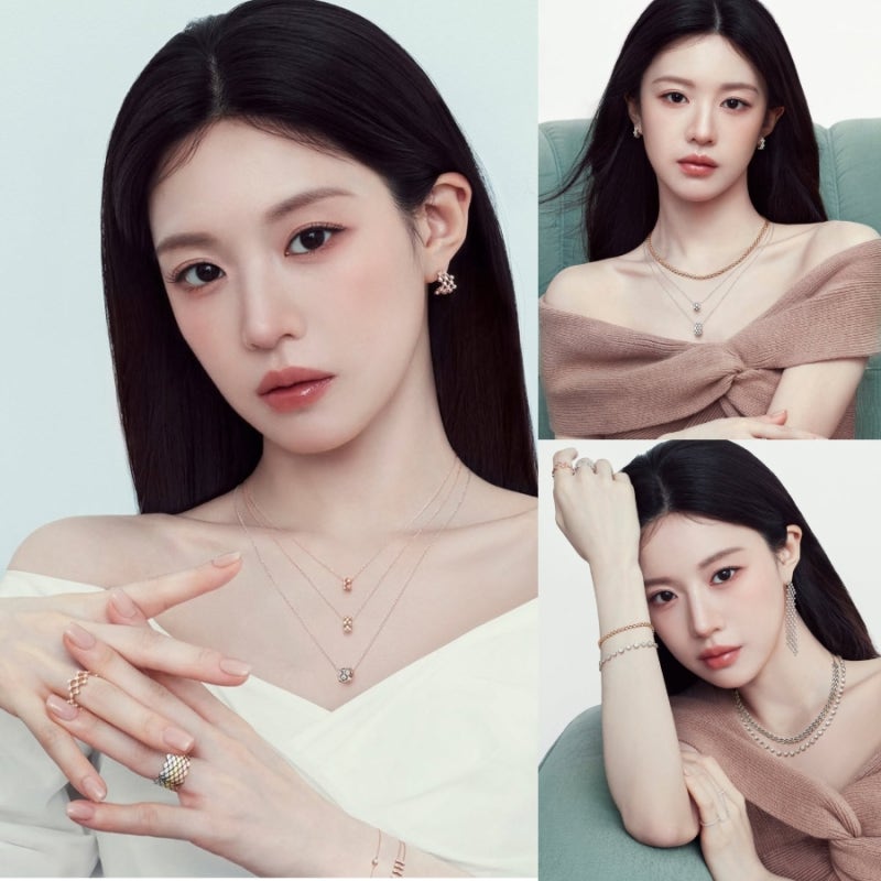 디디에두보 고윤정 주얼리화보 데일리주얼리 여자선물추천