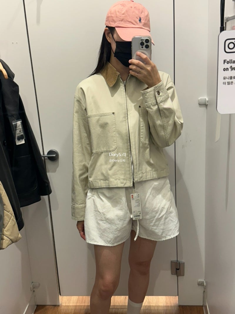 유니클로 가을 신상 아우터 추천 3종! 유틸리티코튼블렌드파카, 집업쇼트재킷, 패디드유틸리....