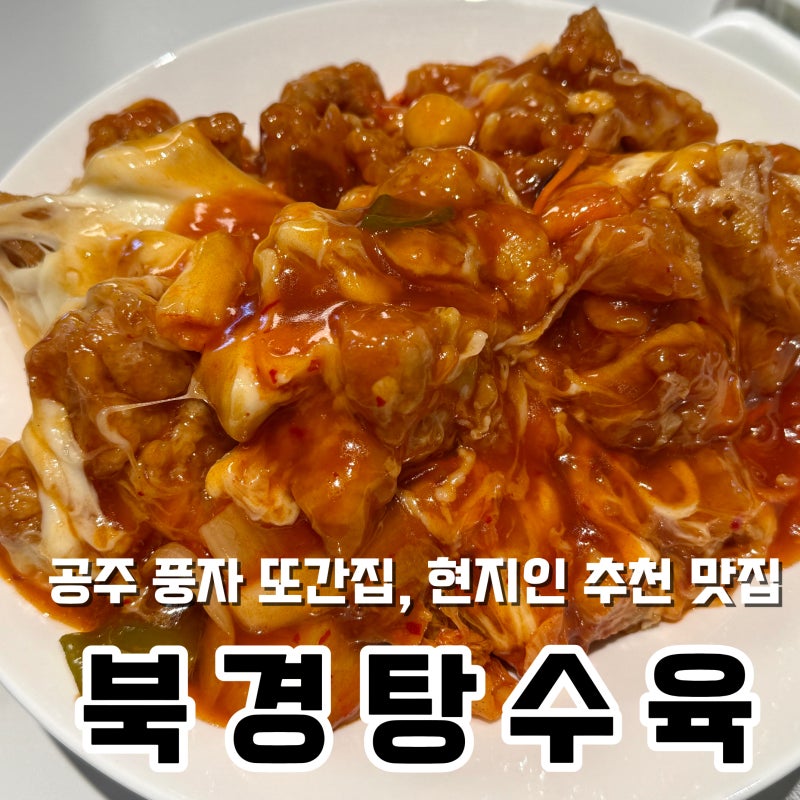 풍자 또간집 공주맛집 북경탕수육 현지인 김피탕! 주말 웨이팅, 포장, 주차꿀팁까지 내돈내....