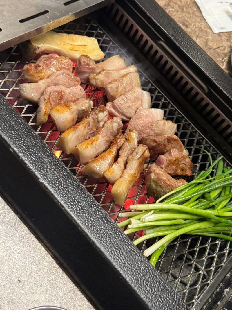 제주 공항근처 흑돼지 맛집 최자맛집 제주 포크80