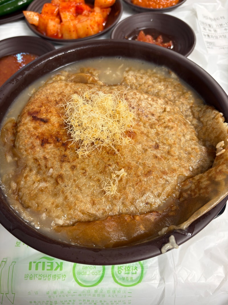 포항 양덕 '누룽지삼계탕' 맛집/오복누룽지삼계탕 포항북구점/비주얼 미침!