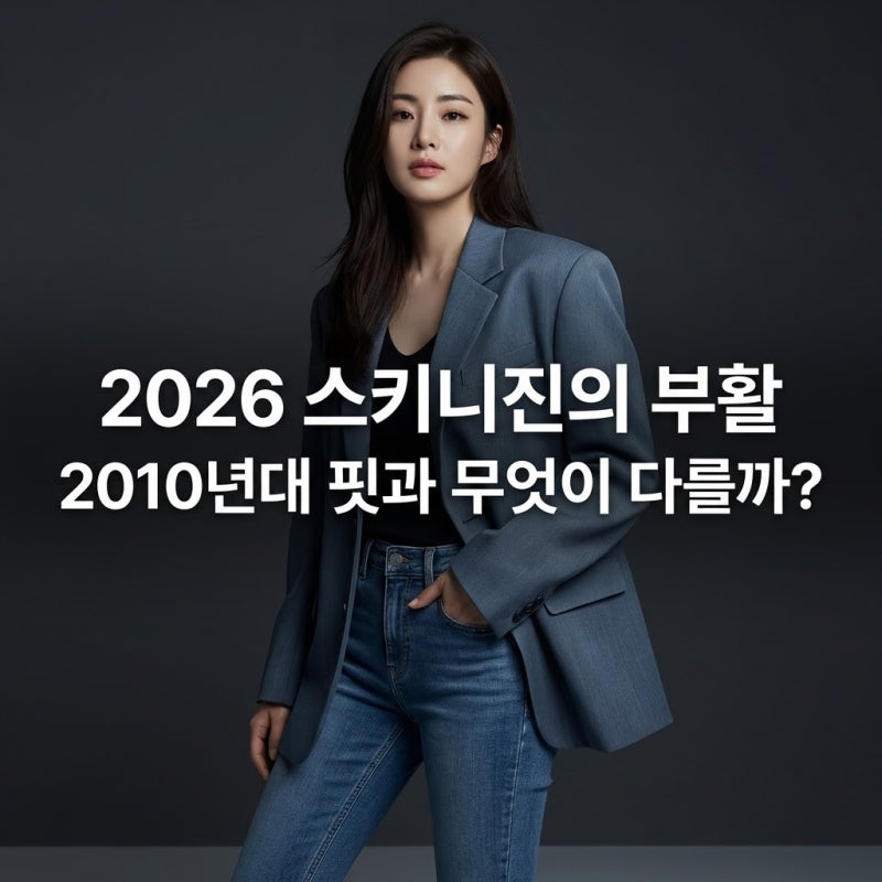 강소라도 질색했던 스키니진, 결국 부활한 진짜 이유