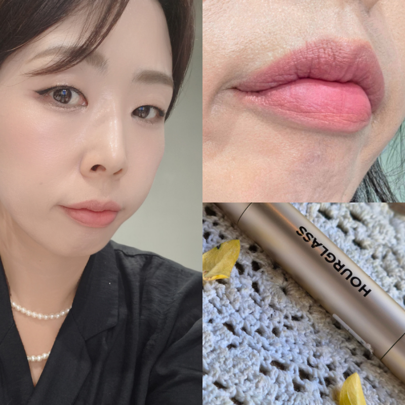 웜톤 가을립컬러추천 고급스러운 매트립 아워글래스 팬텀블러밤 에코