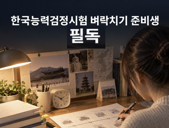 한능검 벼락치기 준비생이라면 챙겨야 할 요약집 요약노트 pdf