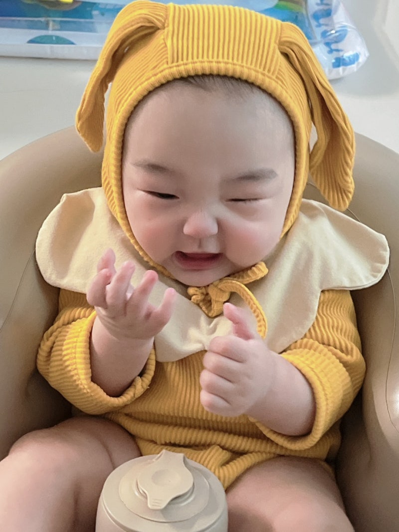 [ 초기 이유식 2단계] 쌀미음 다음은 무엇을 먹일까? 찹쌀 미음 순서 & 알레르기 테스트 꿀팁