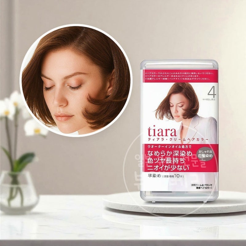 일본 염색약 80g 추천, 집에서 깔끔하게 새치 커버하는 제품 3가지