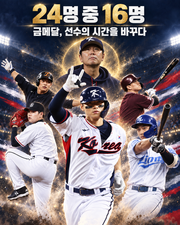 금메달의 가격은 ‘2주’, 보상은 ‘몇 년’. 아시안게임 대표팀 뒤....