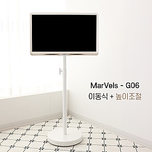 LG룸앤티비 27인치 스탠드로 거실이 갤러리가 되는 마법