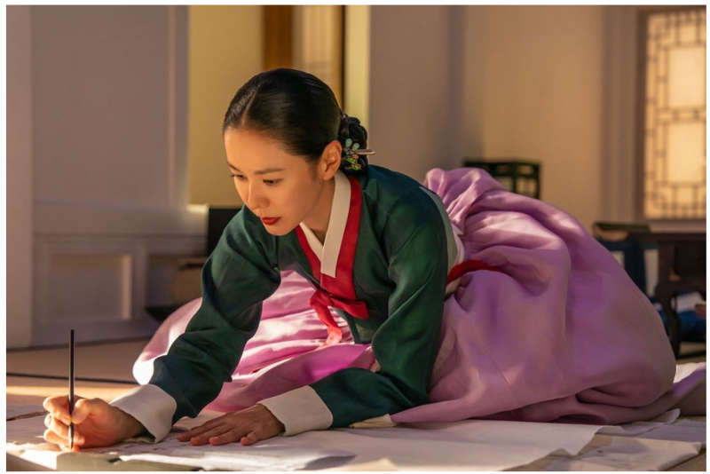 넷플릭스 스캔들 조씨부인, 손예진의 서늘한 반전