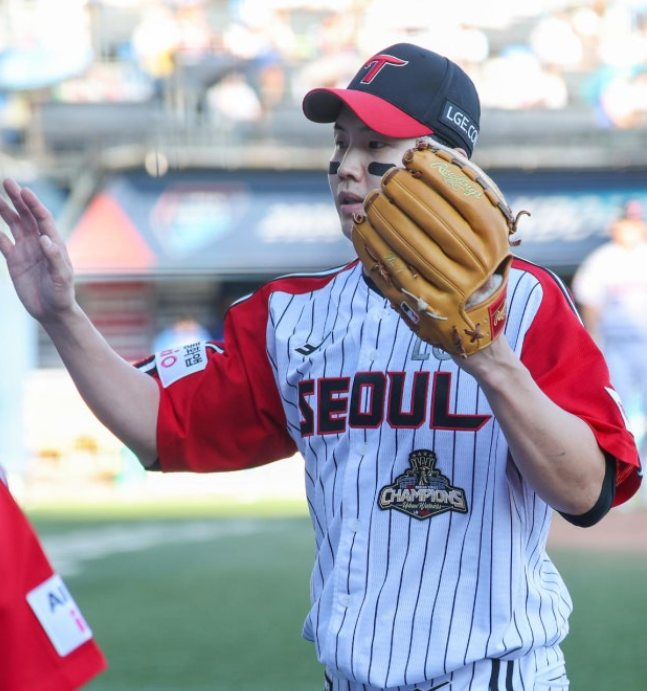 KBO 임찬규 통산 100승 달성 오스틴 39호 포 터진 LG 삼성전 대승 비결은 무엇일까?