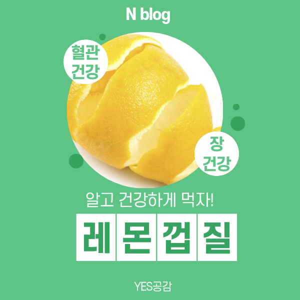 레몬 껍질 효능 먹는법 하루 섭취량 부작용 세척하는법