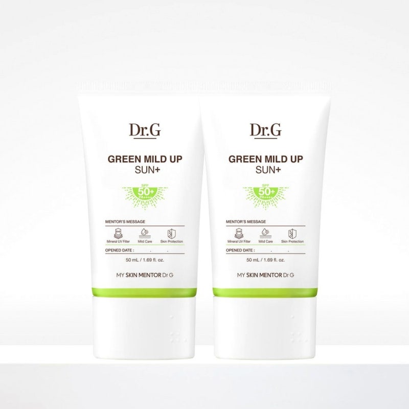 닥터지 그린 마일드 업 선 플러스 50ml 데일리 선크림으로 정말 손이 자주 가는 이유