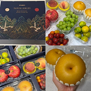 추석선물 농협맛선 국보에디션 과일선물세트