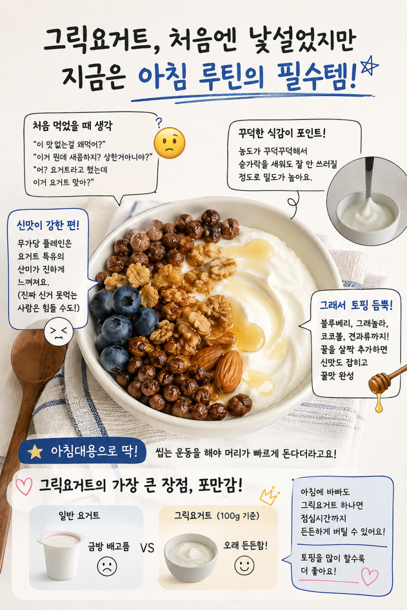 후디스 그릭 무가당 요거트 효능 3가지 + 활용법 5가지 총정리
