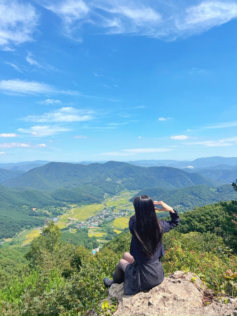 경주 산내면 화랑의언덕 피크닉 나들이 + 캠핑클럽 명상바위 사진명소