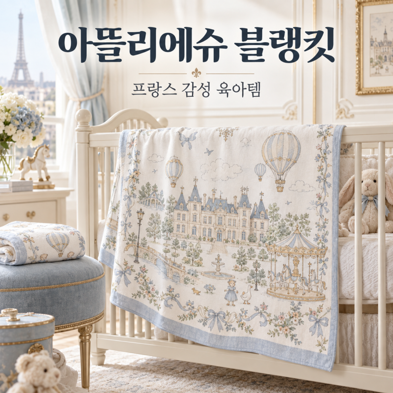 아뜰리에슈 블랭킷 인기 이유, 소재부터 사이즈·활용법까지