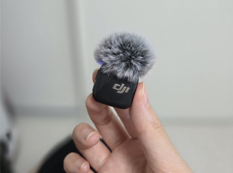 초보 유투버 마이크 추천 | DJI 마이크 mini 단품 개봉기 + 연결방법 | 내돈내산 리뷰