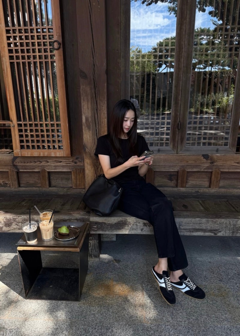 손연재 인스타 옷 가방 신발 정보 꾸안꾸룩 데이트룩 추천