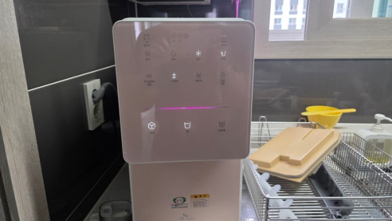 sk매직 원코크 얼음정수기 곰팡이가 있다고!?클리닝서비스 당장 진행시켜!