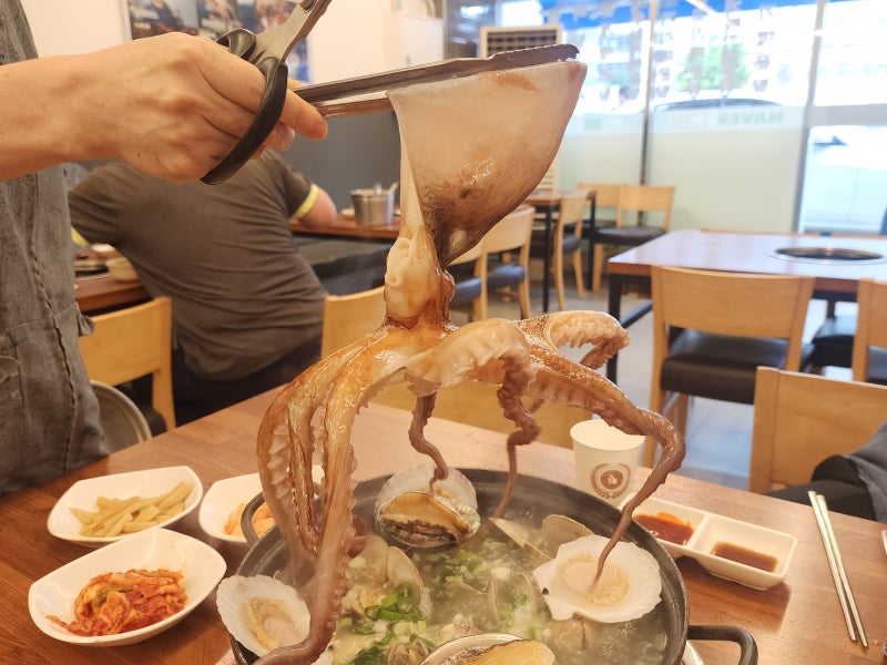 인덕원 맛집 남한강매운탕 안양 연포탕 피문어 강추