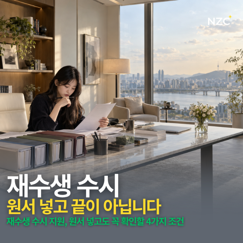 재수생 수시 지원, 원서 넣었다고 끝난 게 아닙니다