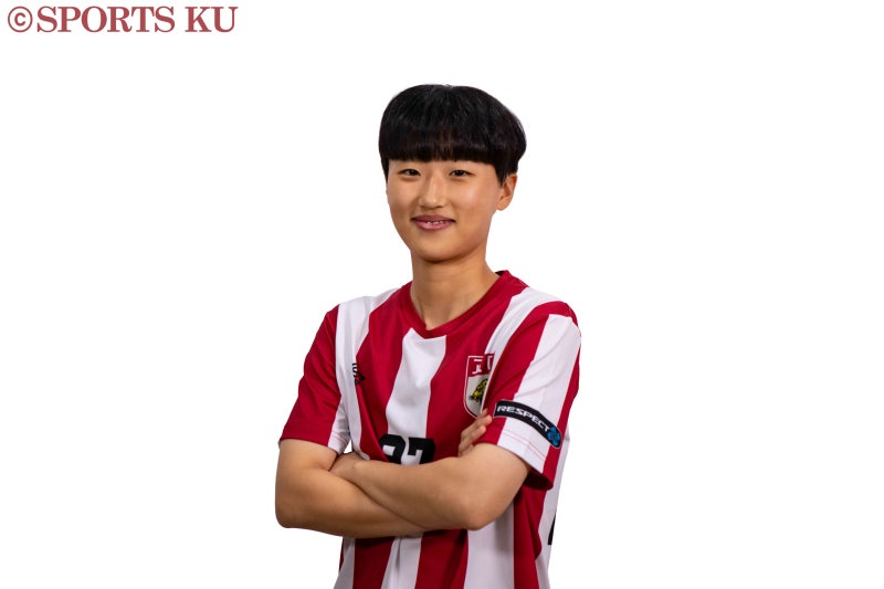 고려대 출신 정다빈, 아시안게임 여자 축구 대표팀 승선