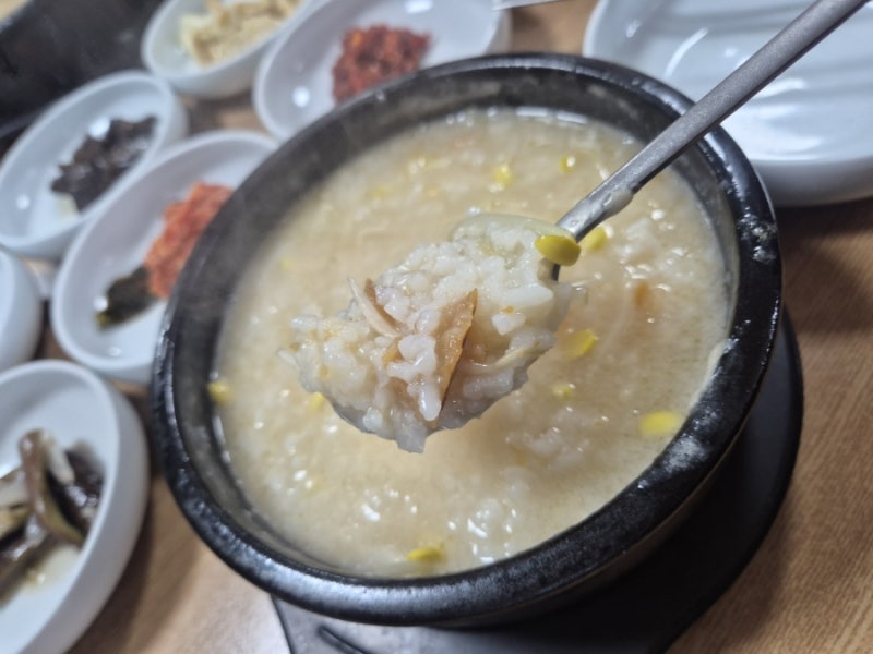 양양맛집 감나무식당 황태국밥 해장하기 딱 좋아요