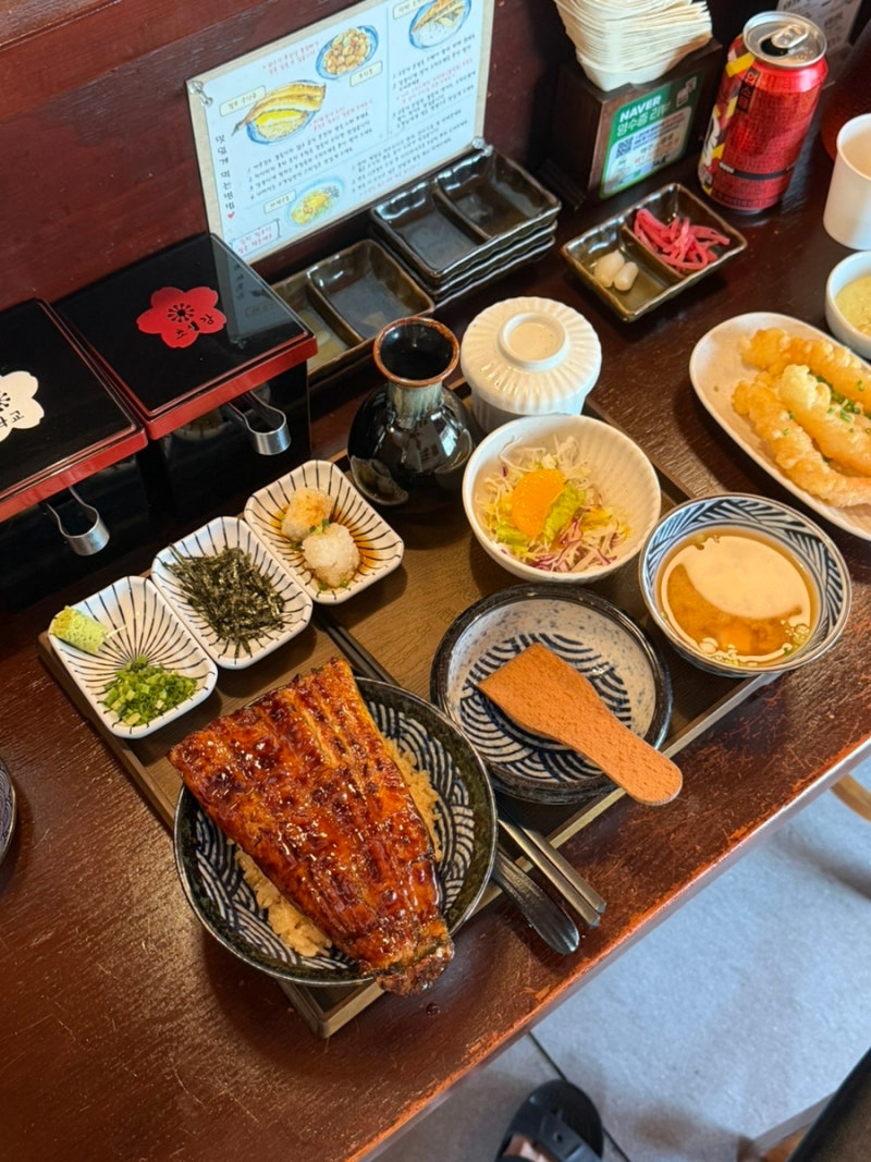 재방문한 부산 송정 맛집 장어덮밥 유옥, 송정역 맛집 일식