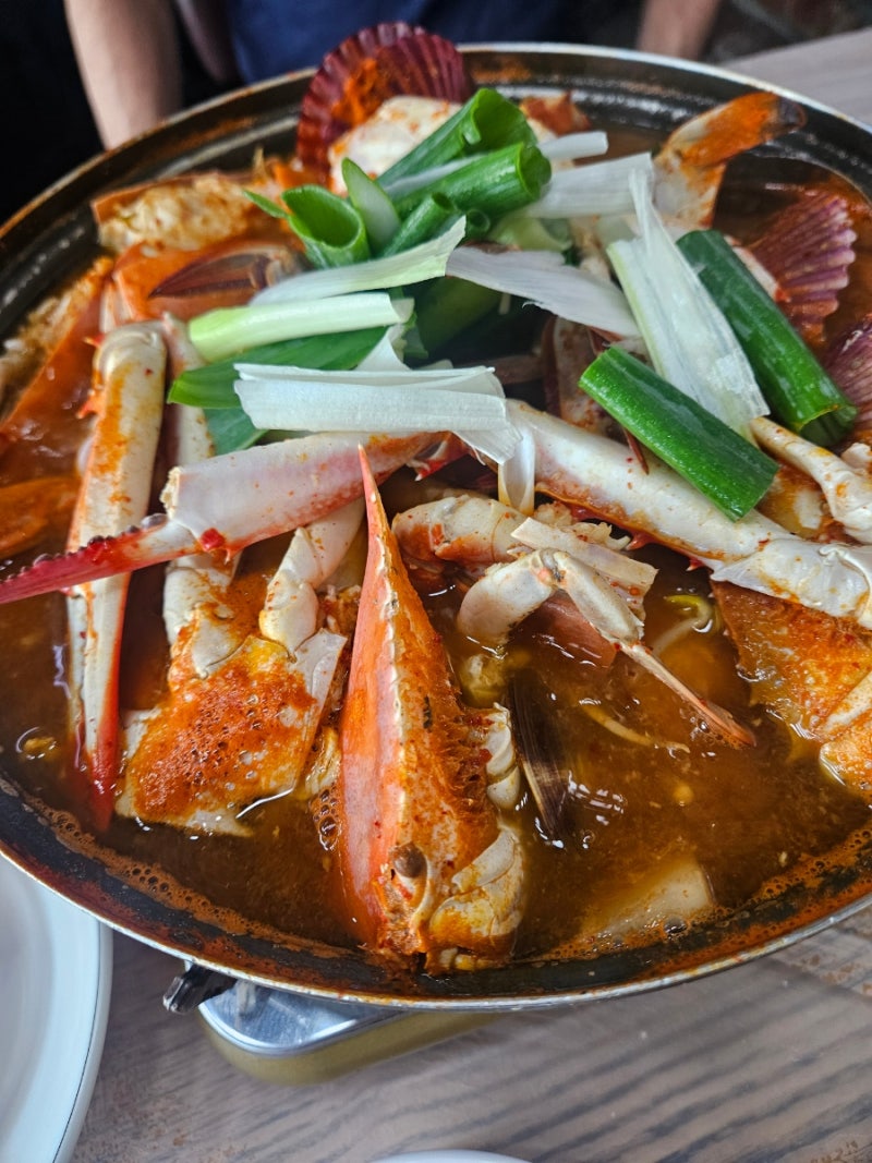 노량진 수산시장.