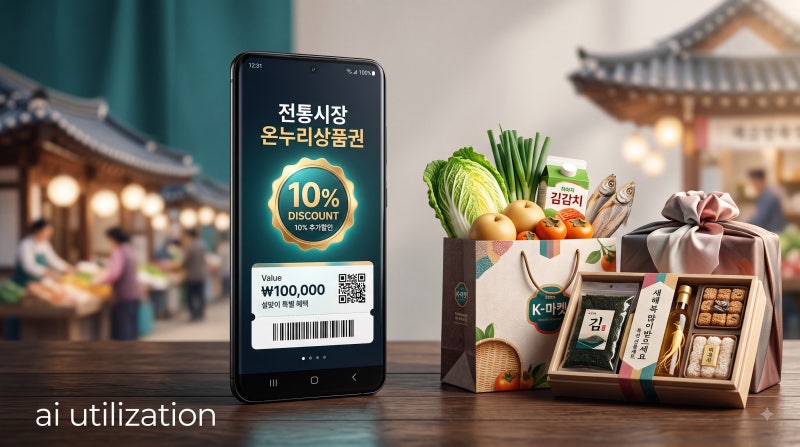 9월 16일~20일 딱 5일! 온누리상품권 10% 특별 할인 구매 대란 총정리