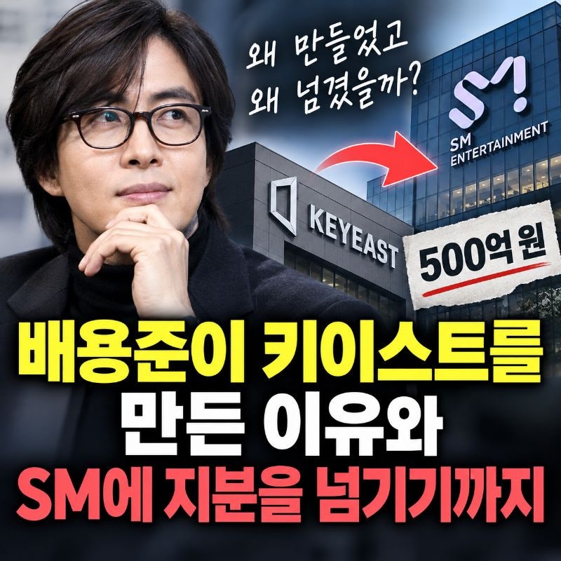 배용준 키이스트 설립 이유, ‘욘사마’에서 사업가로 변신해 SM에 지분을 넘기기까지