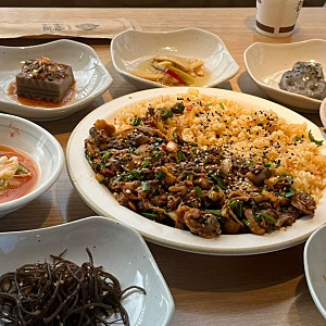 부산 동부산 롯데 아울렛 근처 오시리아 맛집 주차 꼬막한상 기장본점 내돈내산