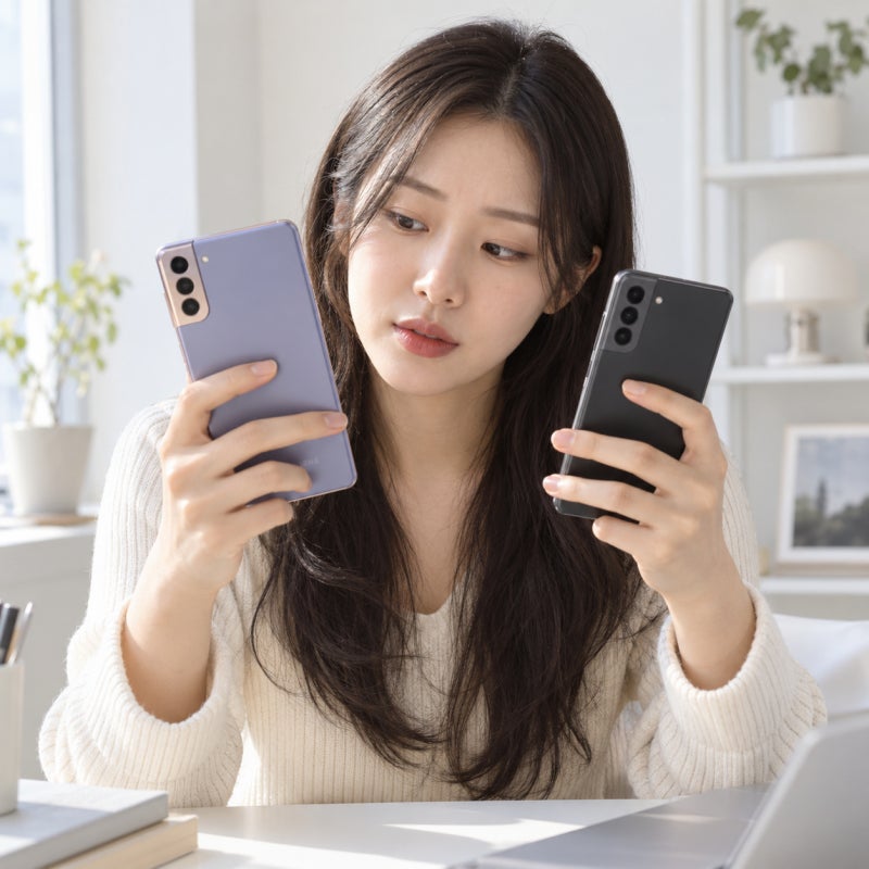 갤럭시 S21 울트라 플러스 자급제 카메라 가격 비교