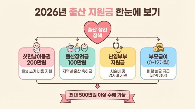 출산지원금 몰라서 못 받는 2240만원 임신 출산 지원금부터 지자체 비교까지 총정리