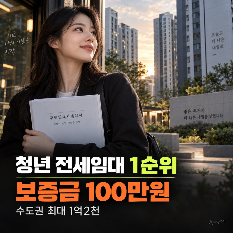 2026 청년 전세임대 1순위 수시모집수도권 1억2천 지원, 신청자격·기간 총정리