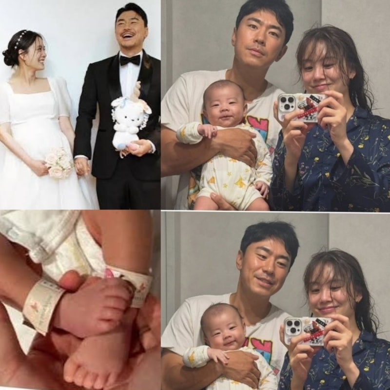 배우 이시언 서지승 부부 4개월 붕어빵 아들 공개