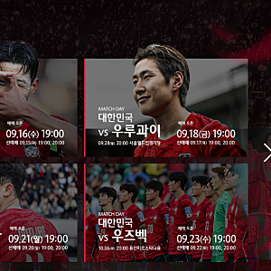축구 국가대표 친선경기 예매 일정 방법 총정리