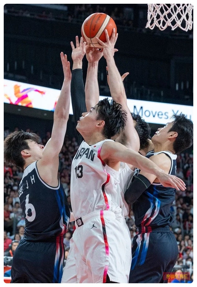 한국 일본 농구 한일전 100점 폭발, 3쿼터 퇴장 뒤 흐름이 완전히 달라졌다