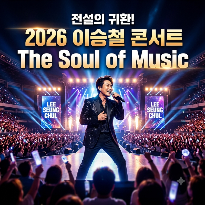 2026 이승철 40주년 콘서트 THE VOICE 전국투어 일정·티켓·예매 총정리
